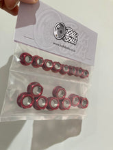 Load image into Gallery viewer, Aluminium M10 Nuts With Steel Threads.