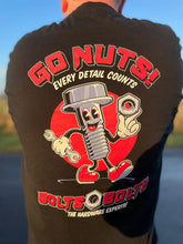 Load image into Gallery viewer, BoltsBolts 'Go Nuts' T-Shirt + Beanie.