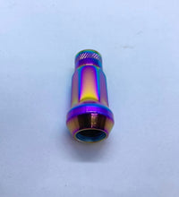 Load image into Gallery viewer, Steel Open-Ended Tuner Style Wheel Nuts.