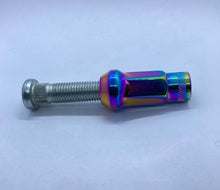 Load image into Gallery viewer, Steel Open-Ended Tuner Style Wheel Nuts.