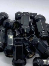 Load image into Gallery viewer, Steel Open-Ended Tuner Style Wheel Nuts.