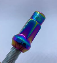 Load image into Gallery viewer, Steel Open-Ended Tuner Style Wheel Nuts.