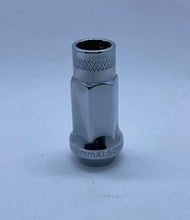 Load image into Gallery viewer, Steel Open-Ended Tuner Style Wheel Nuts.
