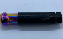 Load image into Gallery viewer, Steel Open-Ended Tuner Style Wheel Nuts.