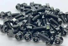Load image into Gallery viewer, M6 Flanged Hex Titanium Bolt.