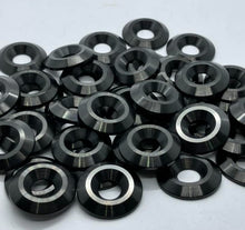 Load image into Gallery viewer, Titanium M6 Counter Sunk Washer and Bolt.