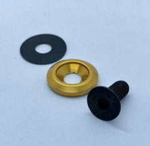 Load image into Gallery viewer, M6 Counter Sunk Washers With Steel Bolt.