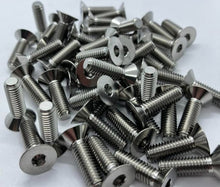 Load image into Gallery viewer, Titanium M5 Counter Sunk Washer and Bolt.