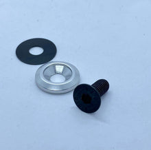 Load image into Gallery viewer, M6 Counter Sunk Washers With Steel Bolt.