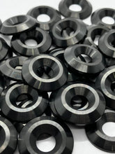Load image into Gallery viewer, Titanium M6 Counter Sunk Washer and Bolt.