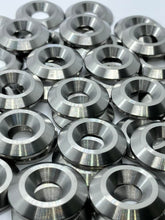 Load image into Gallery viewer, Titanium M5 Counter Sunk Washer and Bolt.