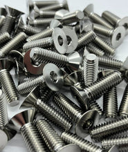 Load image into Gallery viewer, Titanium M5 Counter Sunk Washer and Bolt.