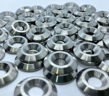 Load image into Gallery viewer, Titanium M5 Counter Sunk Washer and Bolt.