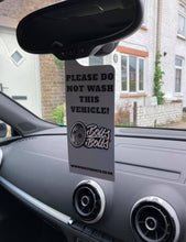 Load image into Gallery viewer, BoltsBolts "Do Not Wash" Mirror Hanger