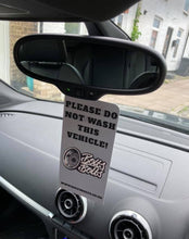 Load image into Gallery viewer, BoltsBolts "Do Not Wash" Mirror Hanger