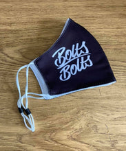 Load image into Gallery viewer, BoltsBolts 'Basic Logo' Face Covering