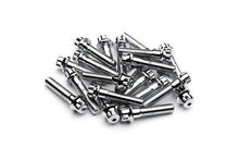 Load image into Gallery viewer, Chrome Steel Split Rim Bolts - M6 x 32mm
