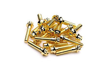 Load image into Gallery viewer, Gold Steel Split Rim Bolts - M6 x 32mm
