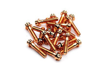 Load image into Gallery viewer, Rose Gold Steel Split Rim Bolts - M7 x 32mm