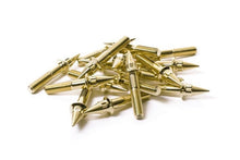 Load image into Gallery viewer, Gold Spike Steel Split Rim Bolts - M7 x 32mm
