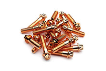 Load image into Gallery viewer, Rose Gold Steel Split Rim Bolts - M8 x 32mm