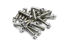Load image into Gallery viewer, Raw Stainless Steel Split Rim Bolts - M8 x 32mm