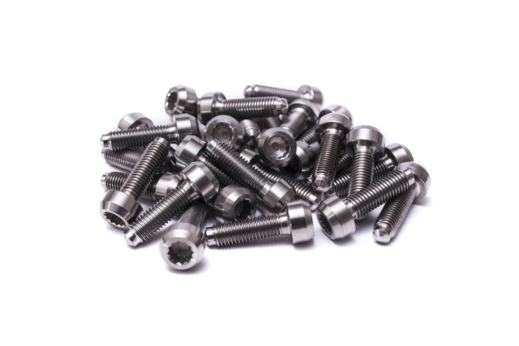 Titanium Split Rim Bolts M7 x 24.5mm BoltsBolts