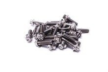 Load image into Gallery viewer, Titanium Split Rim Bolts - M7 x 24mm