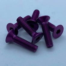 Load image into Gallery viewer, Aluminium Steering Wheel Bolts.