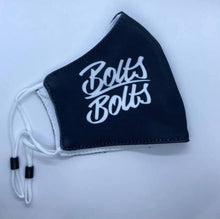 Load image into Gallery viewer, BoltsBolts 'Basic Logo' Face Covering