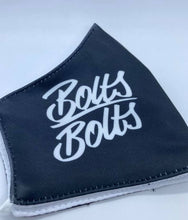 Load image into Gallery viewer, BoltsBolts 'Basic Logo' Face Covering