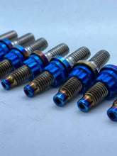 Load image into Gallery viewer, M8 Titanium Inlet Manifold Studs - Honda K/D -Series
