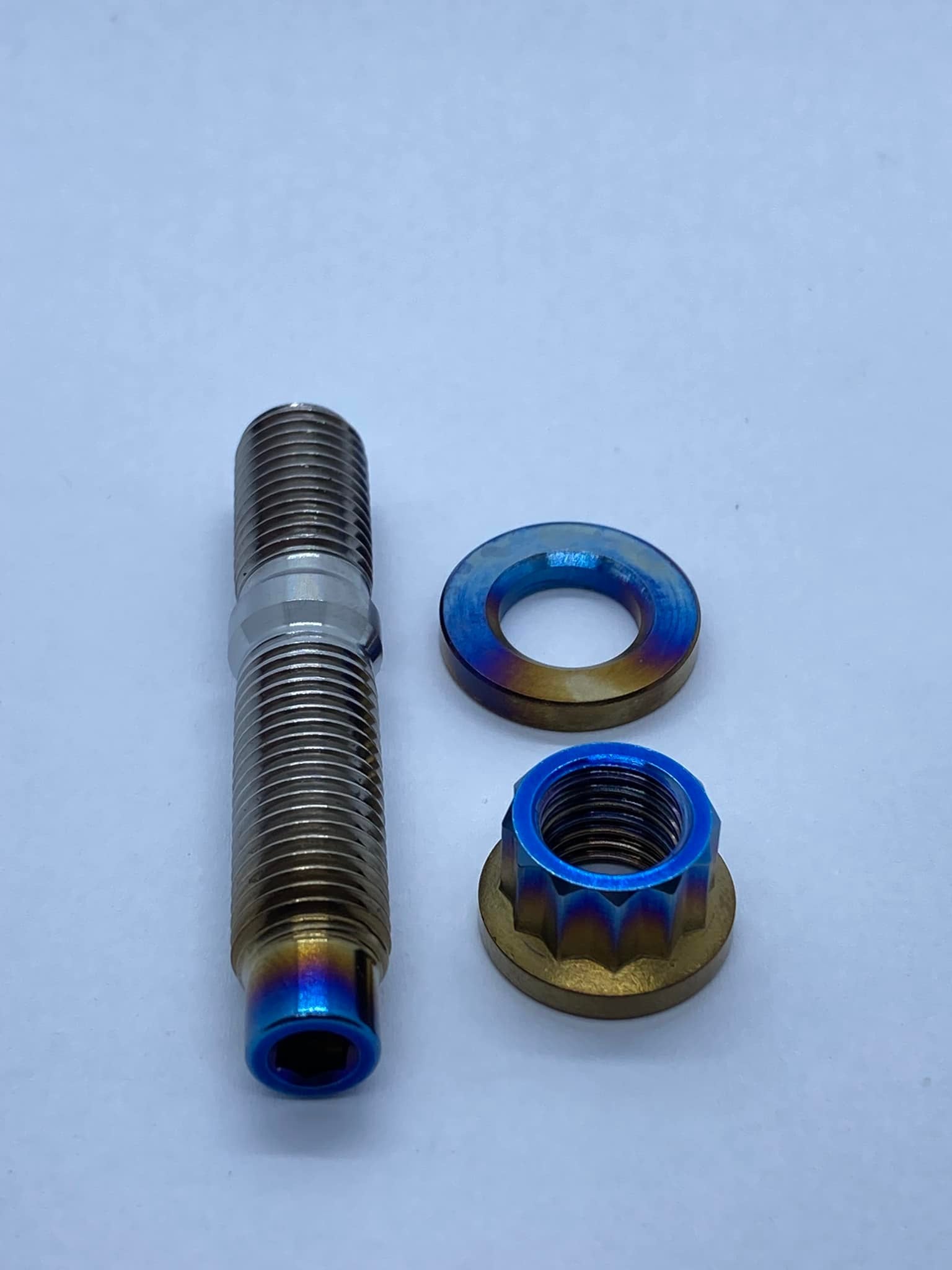 SpeedFactory Racing Stainless Steel K-Series Exhaust Manifold Stud Kit - Jason Waters Tuning SpeedFactory Racing Stainless Steel K-Series Exhaust Manifold Stud Kit - Jason Waters Tuning