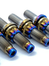 Load image into Gallery viewer, M8 Titanium Exhaust Manifold Studs - Honda B/D -Series
