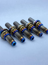 Load image into Gallery viewer, M8 Titanium Exhaust Manifold Studs - Honda B/D -Series
