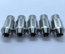 Load image into Gallery viewer, Titanium &#39;Tuner&#39; Wheel Nuts - Standard Taper - M12 x 1.25mm
