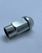 Load image into Gallery viewer, Titanium &#39;Tuner&#39; Wheel Nuts - Standard Taper - M12 x 1.25mm
