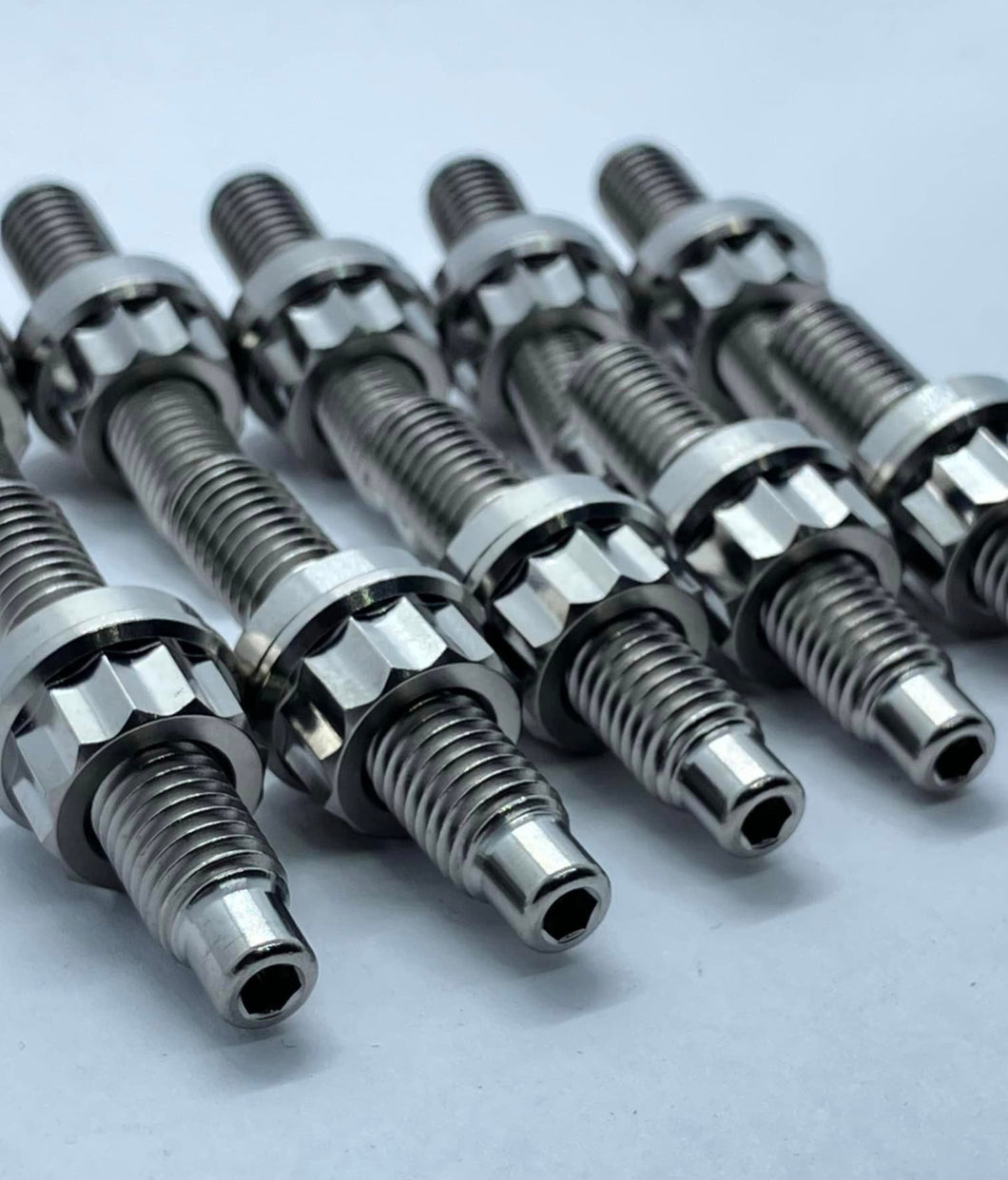 M8 Titanium Inlet Manifold Studs - Honda B-Series