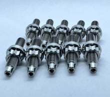 Load image into Gallery viewer, M8 Titanium Inlet Manifold Studs - Honda B-Series
