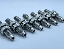 Load image into Gallery viewer, M8 Titanium Inlet Manifold Studs - Honda K/D -Series
