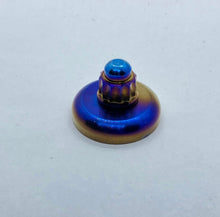 Load image into Gallery viewer, Titanium 12 Point Dome Nut - Single.
