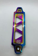 Load image into Gallery viewer, BoltsBolts Billet Aluminium Neo Chrome Battery Tie Bar
