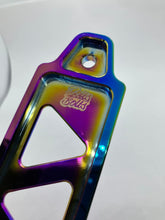 Load image into Gallery viewer, BoltsBolts Billet Aluminium Neo Chrome Battery Tie Bar
