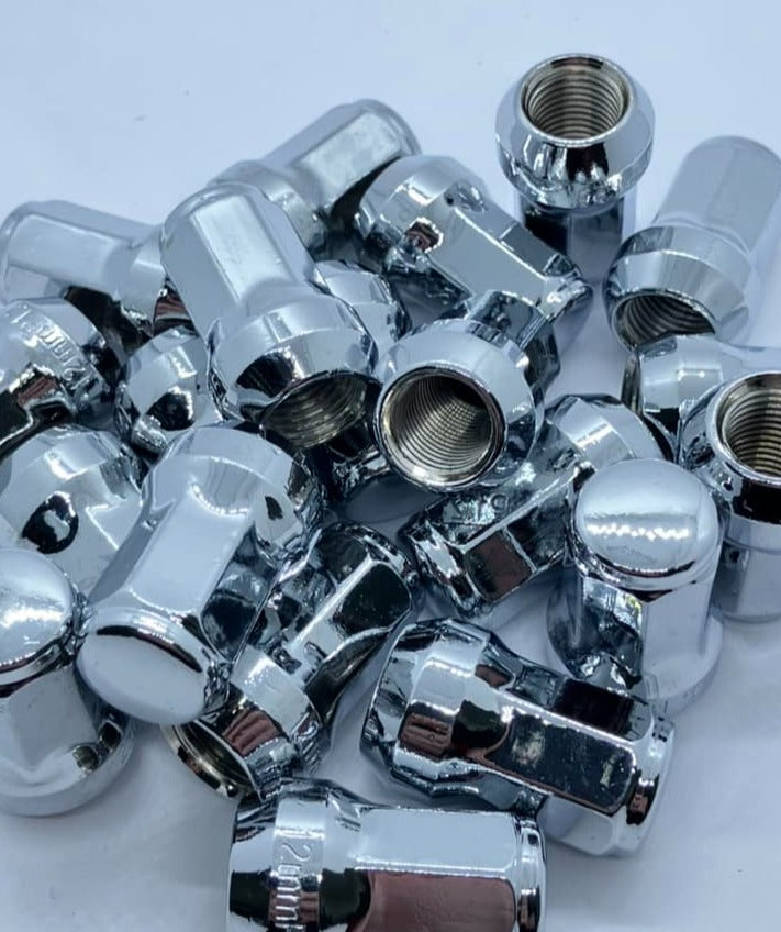 Steel Closed End Wheel Nuts.