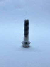 Load image into Gallery viewer, M10 Flanged Hex Titanium Bolt.
