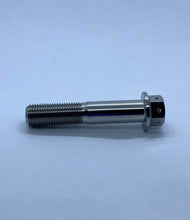 Load image into Gallery viewer, M12 Flanged Hex Titanium &#39;Race Spec&#39; Bolt.
