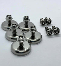 Load image into Gallery viewer, Titanium Honda F-Series Rocker Cover Washers + Bolt Set.
