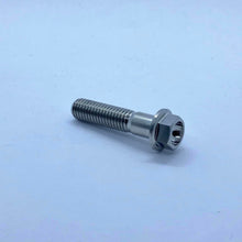 Load image into Gallery viewer, M8 Flanged Hex Titanium Bolt.

