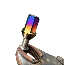 Load image into Gallery viewer, Titanium Closed End Wheel Nuts - Standard Taper - M12 x 1.5mm
