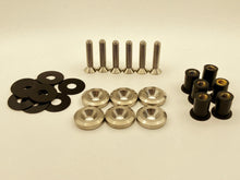 Load image into Gallery viewer, Honda Integra DC5 Titanium Grille Dress Up Washer Kit
